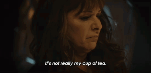 Its Not Really My Cup Of Tea Deanna Troi GIF - Its Not Really My Cup Of Tea Deanna Troi Star Trek Picard GIFs