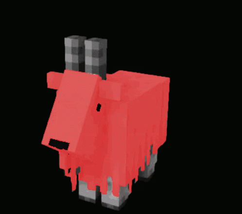 Minecraft Goat GIF - Minecraft Goat Rainbow GIFs