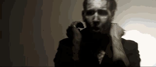 Mm Marilyn Manson GIF - Mm Marilyn Manson Third Day GIFs