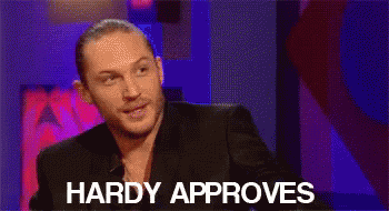 Hardy Approves GIF - Hardy Approves GIFs