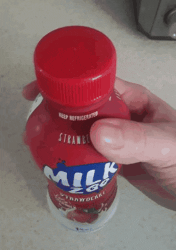 Milk 2 Go Strawberry Milk GIF - Milk 2 Go Strawberry Milk Milk GIFs