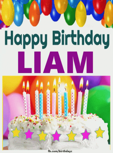 Happy Birthday GIF - Happy Birthday Liam GIFs