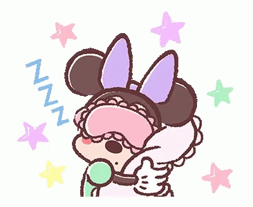 Minnie Mouse Sleeping GIF - Minnie Mouse Sleeping GIFs