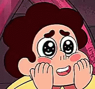Starry Eyes Steven Universe GIF - Starry Eyes Steven Universe Excited GIFs