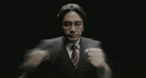 Reggie Vs Iwata Die GIF - Reggie Vs Iwata Die Fighting GIFs