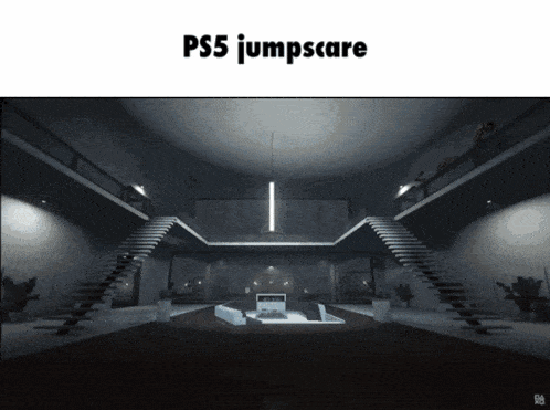 Ps5 Playstation GIF - Ps5 Playstation Jumpscare GIFs