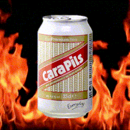 Carapils Beer GIF - Carapils Beer Belgian Beer GIFs