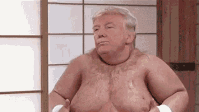 Mc Fatboy Trump Sexy GIF - Mc Fatboy Trump Sexy Dance GIFs