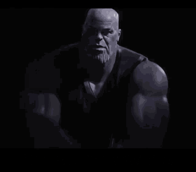 Thanos Its Just The Way It Is GIF - Thanos Its Just The Way It Is Im Just The Messenger GIFs