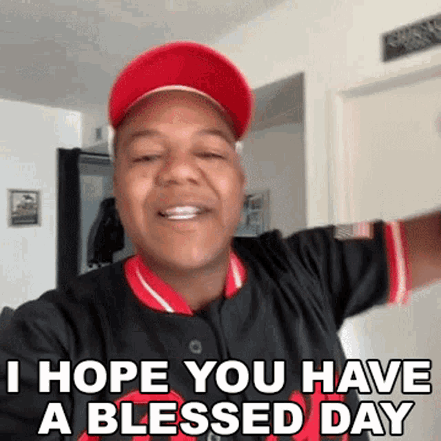I Hope You Have A Blessed Day Kyle Massey GIF - I Hope You Have A Blessed Day Kyle Massey Cameo GIFs