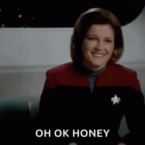 Kathryn Janeway Voyager GIF - Kathryn Janeway Voyager Star Trek GIFs