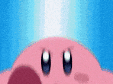 Kirby Horse GIF