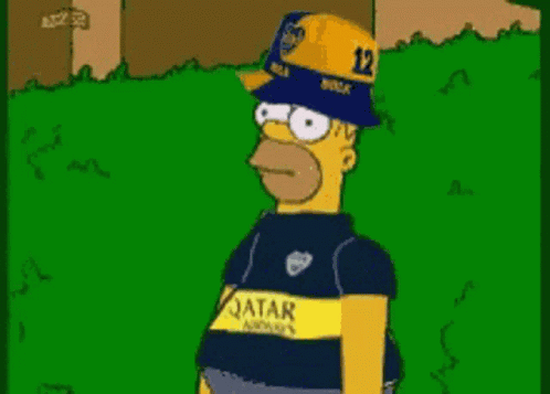 Boca Amatgo Hide GIF - Boca Amatgo Hide The Simpsons GIFs