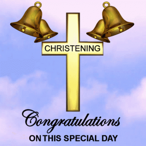 Happy Christening Christening GIF - Happy Christening Christening Congratulations On This Special Day GIFs