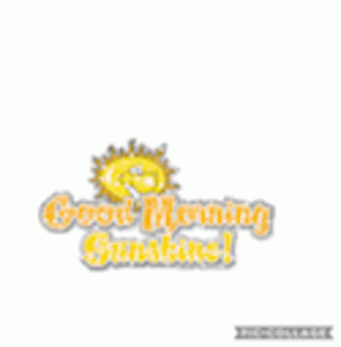 Good Morning Sunshine Sun GIF - Good Morning Sunshine Sun Sparkling GIFs