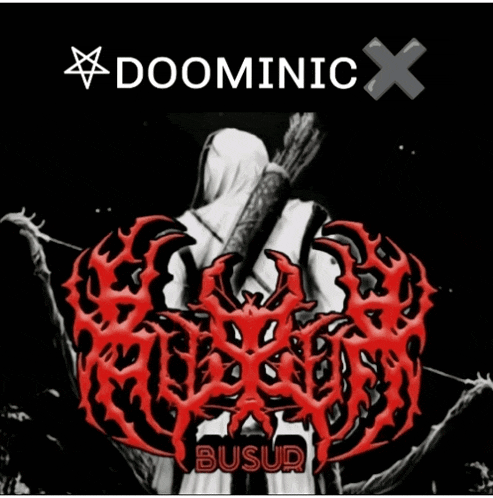 a man and a woman are standing next to each other with a pentagram in the background