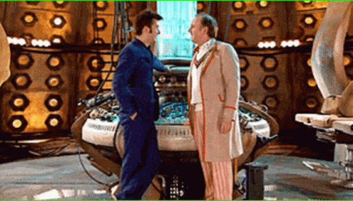 Doctor Who David Tennant GIF - Doctor Who David Tennant Peter Davidson GIFs