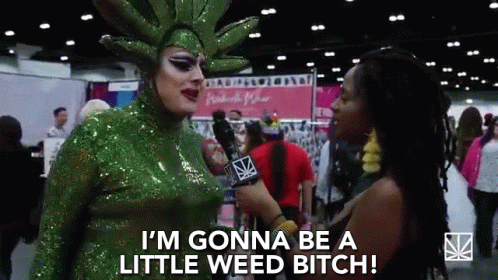 Im Gonna Be A Little Weed Bitch 420 GIF - Im Gonna Be A Little Weed Bitch 420 Weed GIFs
