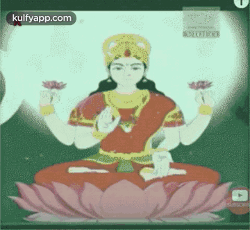 Gods.Gif GIF - Gods Goddess-lakshmi Animations GIFs