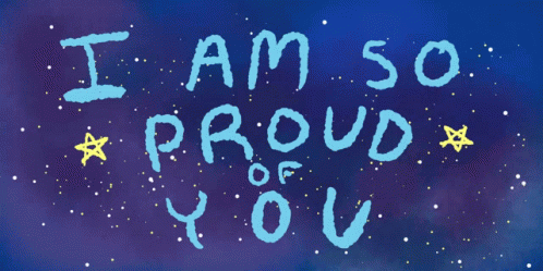 Im Proud Of You Stars GIF - Im Proud Of You Stars You Are Great GIFs