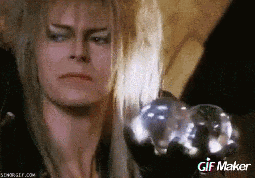 Bowie Labyrinth GIF - Bowie Labyrinth David Bowie GIFs