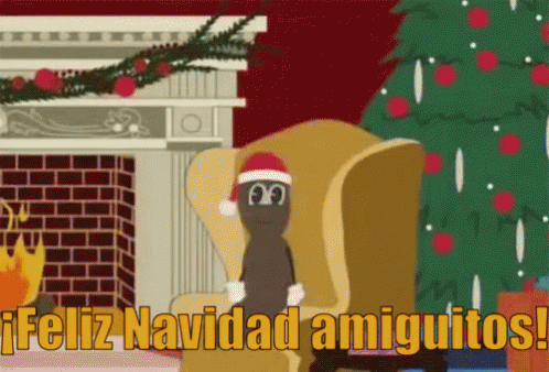El Señor Mojón Desea Una Feliz Navidad GIF - South Park Feliz Navidad Senor Mojon GIFs