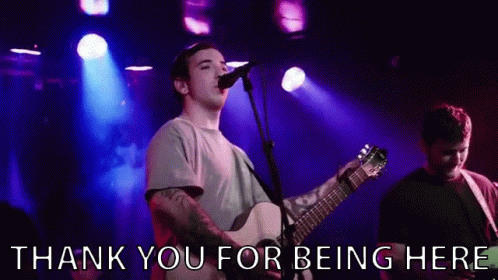 Thank You For Being Here Thank You For Coming GIF - Thank You For Being Here Thank You For Coming Support GIFs