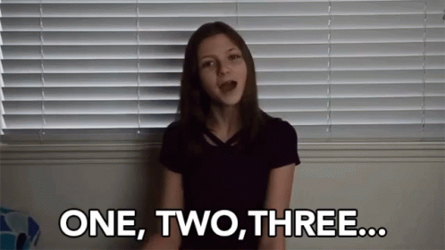 One Two Three 123 GIF - One Two Three 123 Counting GIFs