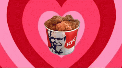 I Love Kfc GIF - Kfc Chicken Bucket GIFs