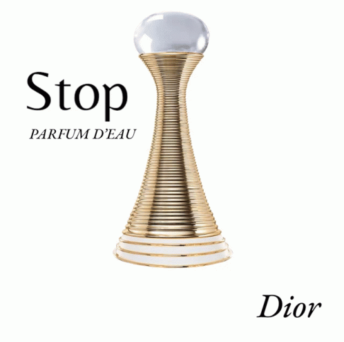 Dior Parfum GIF - Dior Parfum GIFs