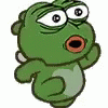 Pepe Qoobee Pepe The Frog GIF - Pepe Qoobee Pepe The Frog Run GIFs