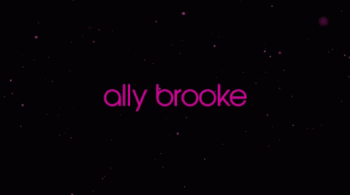Fabulous Ally Brooke GIF - Fabulous Ally Brooke Lyrics GIFs