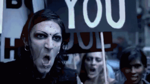 Immaculate Misconception GIF - Motionless In White GIFs