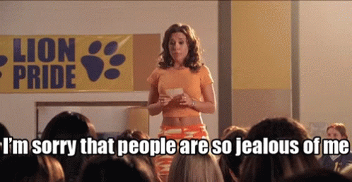 Mean Girls Sorry GIF