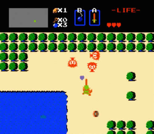 Nes Zelda GIF - Nes Zelda The Legend Of Zelda GIFs
