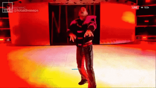 Shinsuke Nakamura Natalya GIF - Shinsuke Nakamura Natalya Wwe GIFs
