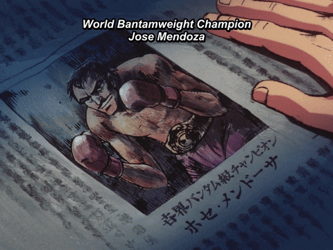 jose mendoza is the world bantamweight champion according to this newspaper