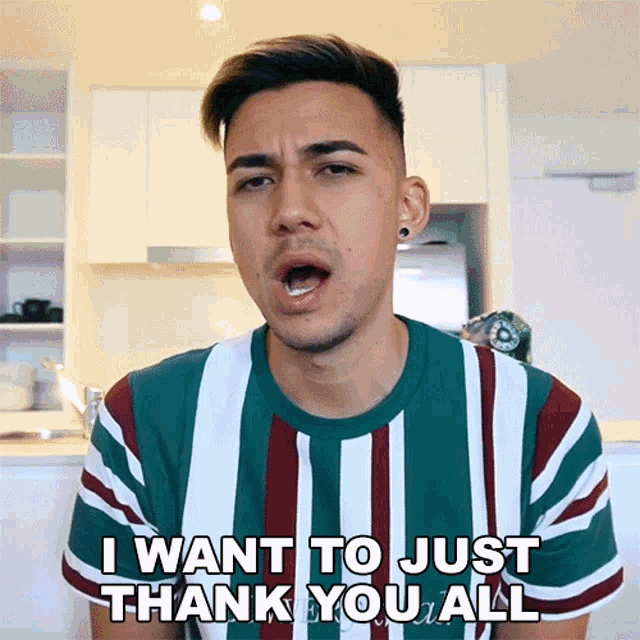 I Just Want To Thank You All Jamie Zhu GIF - I Just Want To Thank You All Jamie Zhu Thanks A Lot GIFs