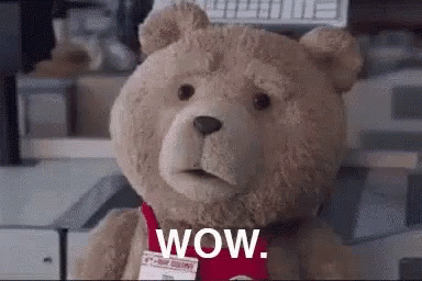 Ted Wow GIF - Ted Wow Amazed GIFs