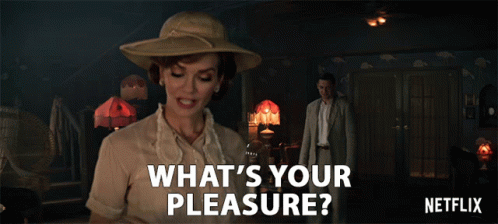 Whats Your Pleasure Nathalie Boltt GIF - Whats Your Pleasure Nathalie Boltt Miss Dubois GIFs