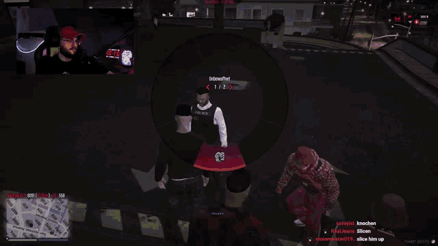 a screenshot of a video game with a man in a police uniform