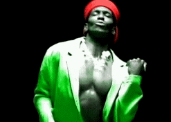 Black Man Dancing Colourful Clothes GIF - Black Man Dancing Man Dancing Colourful Clothes GIFs