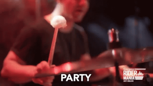 Drumroll Party GIF - Drumroll Party Royal Enfield GIFs