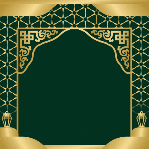 a green and gold greeting card with the words star maker on the bottom