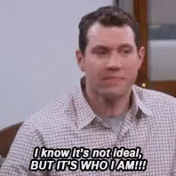 Parks And Rec Iknow Its Not Ideal GIF - Parks And Rec Iknow Its Not Ideal GIFs