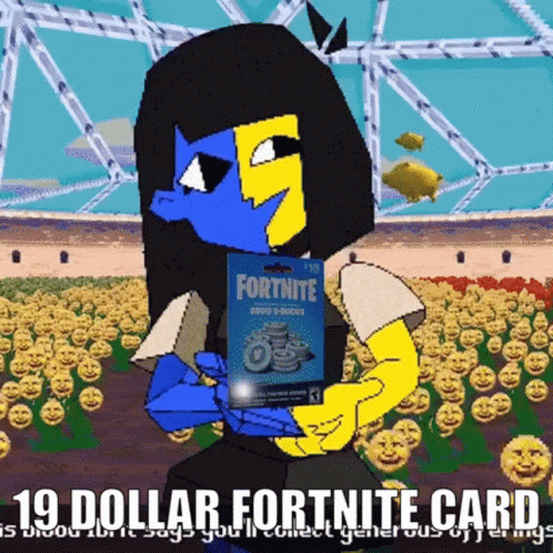 Ena 19dollar Fortnite Card GIF