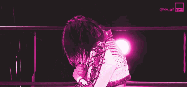 Miyu Yamashita Pink Striker GIF - Miyu Yamashita Pink Striker Entrance GIFs