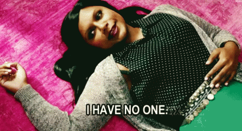 Mindy Project GIF - Mindy Project Mindy Kaling Ihave No One GIFs
