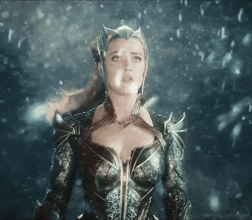 Amber Heard Mera GIF - Amber Heard Mera Zack Snyder'S Justice League GIFs