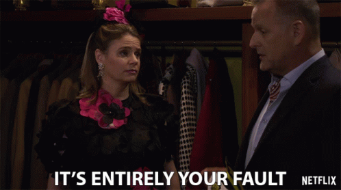Its Entirely Your Fault Kimmy Gibbler GIF - Its Entirely Your Fault Kimmy Gibbler Andrea Barber GIFs